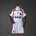 Conjunto Niños AC Milan Visita 06/07 - frente
