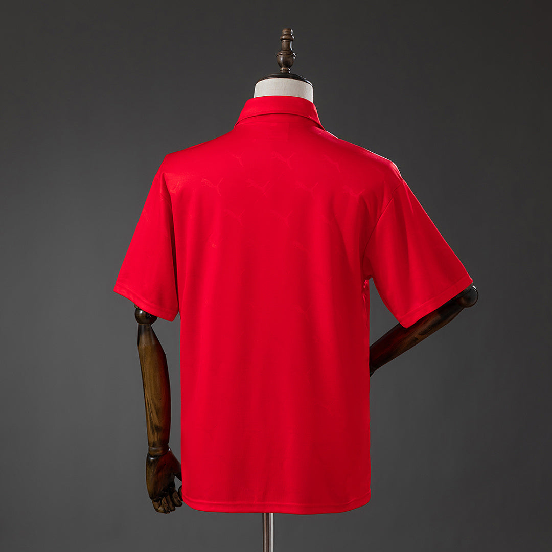 Camiseta Retro Atlético de Madrid Visita 90/93 - espalda