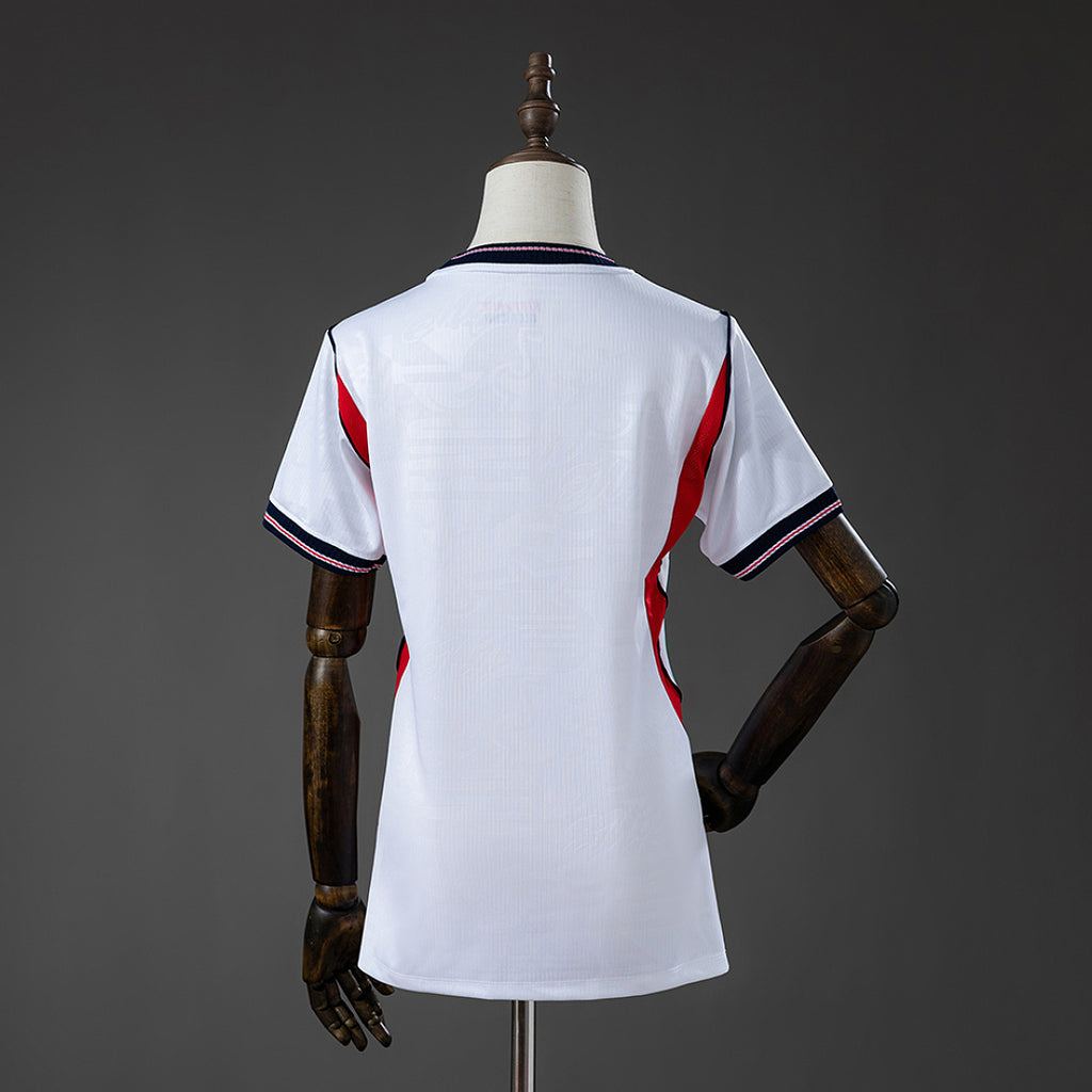 Camiseta Inglaterra Local 2026 Mujer - espalda