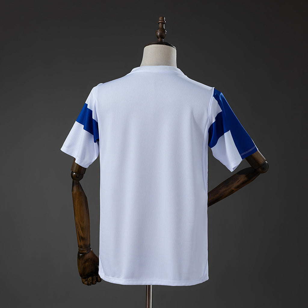 Camiseta Finlandia Local Celeste 2026 - espalda
