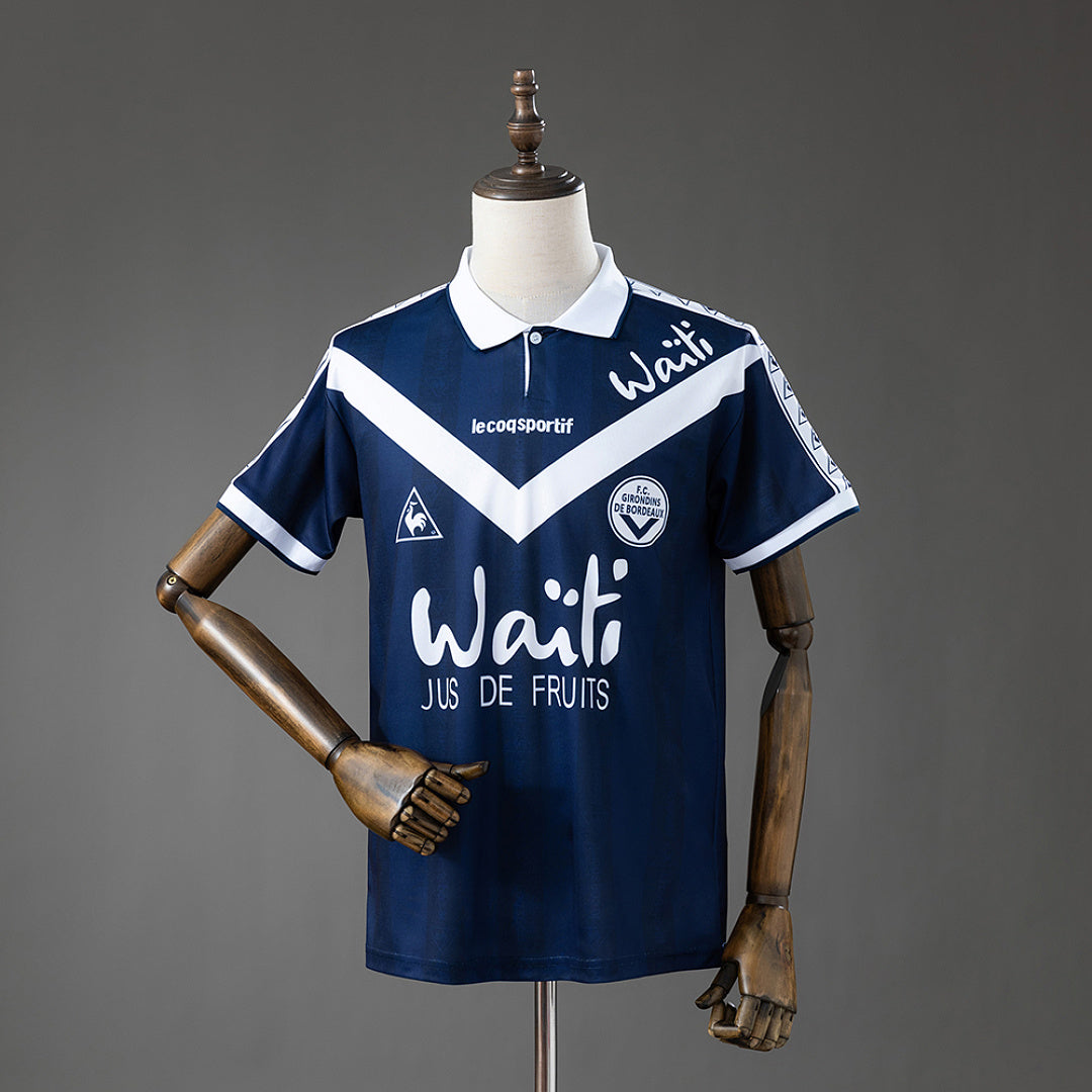 Camiseta Retro Girondins de Burdeos Local 96/97 - frente