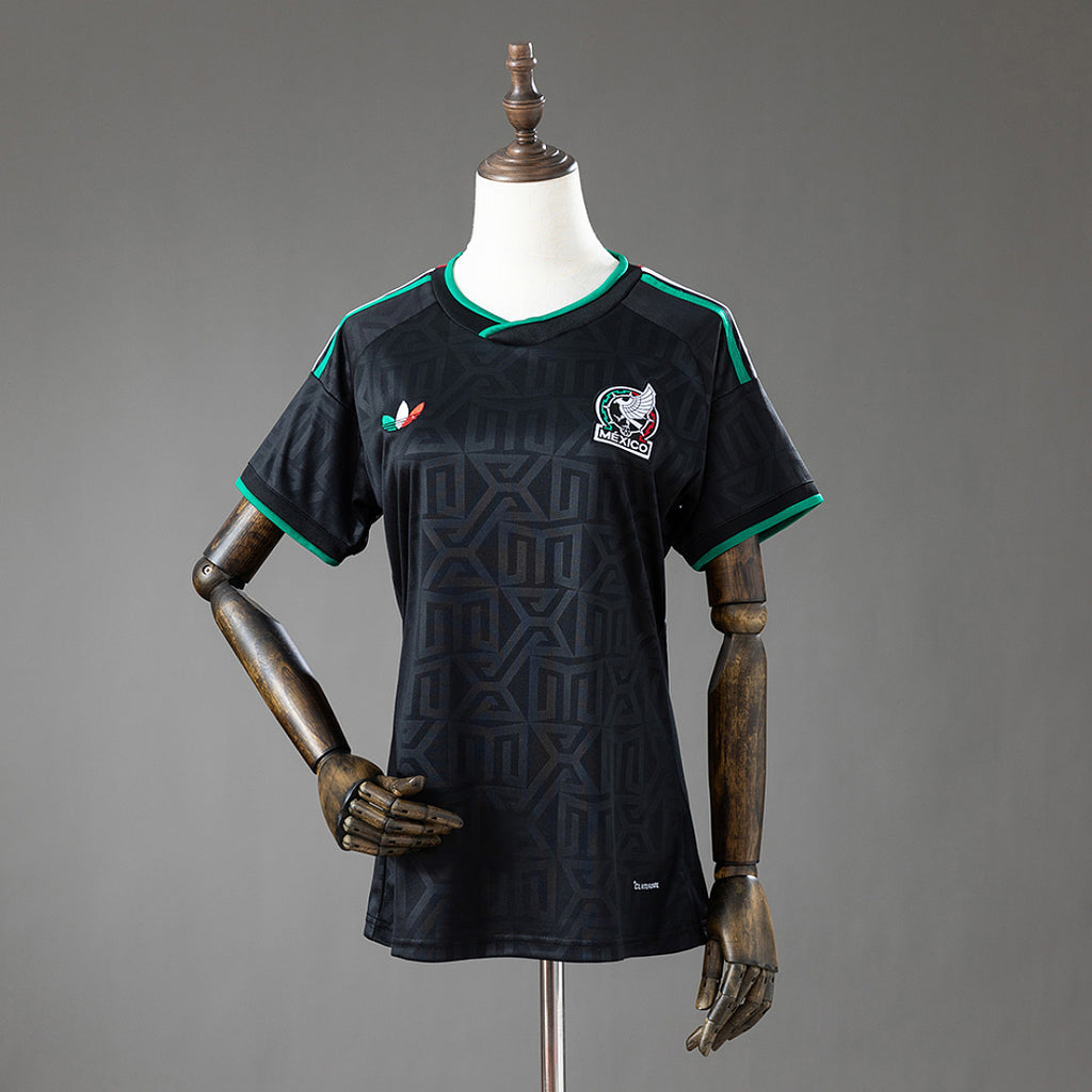Camiseta México Tercera 2026 Mujer - frente