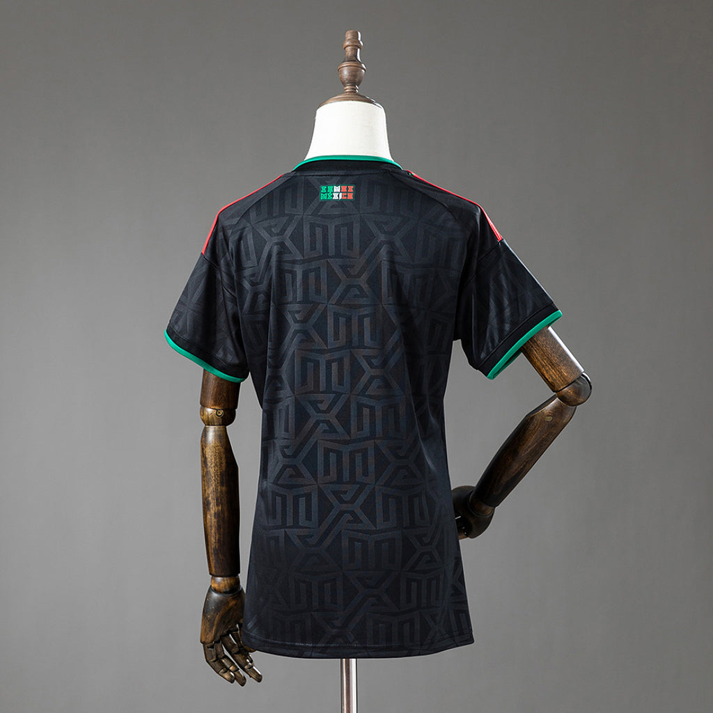 Camiseta México Tercera 2026 Mujer - espalda