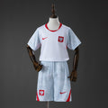 Conjunto Niños Polonia Local 2026 - frente