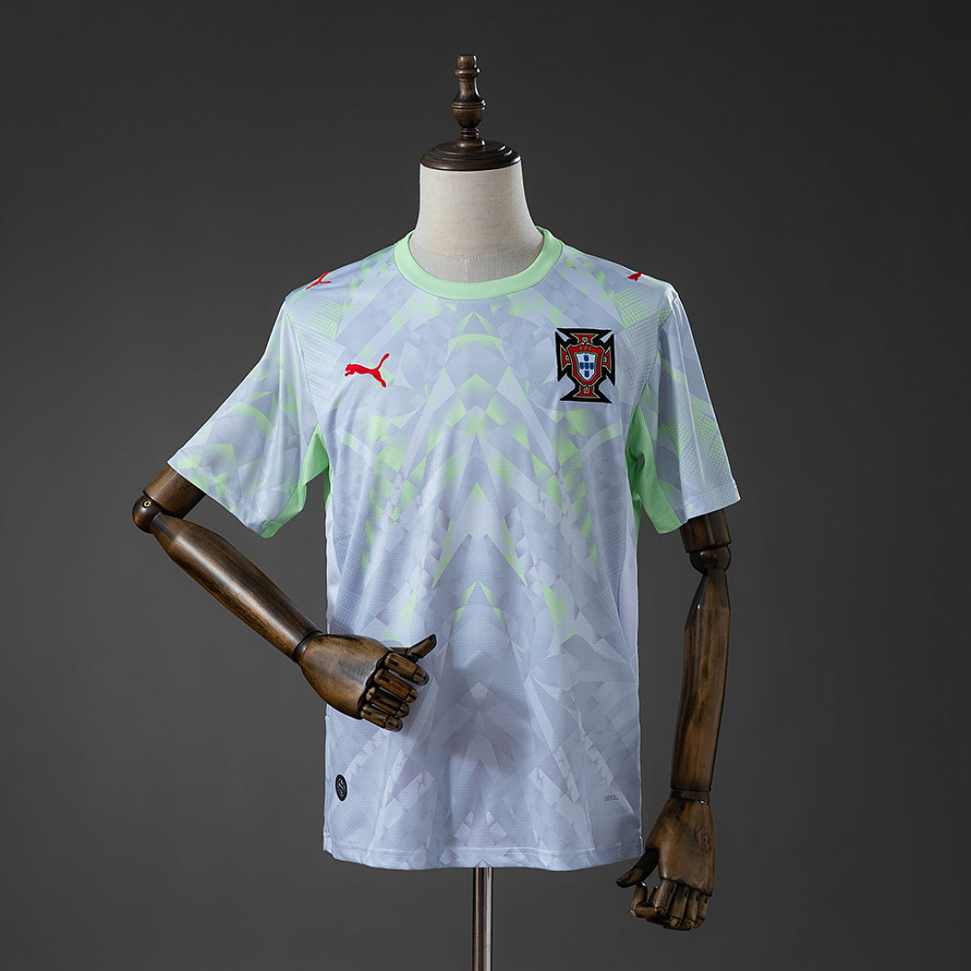 Camiseta Portugal Portero Gris 2026 - frente