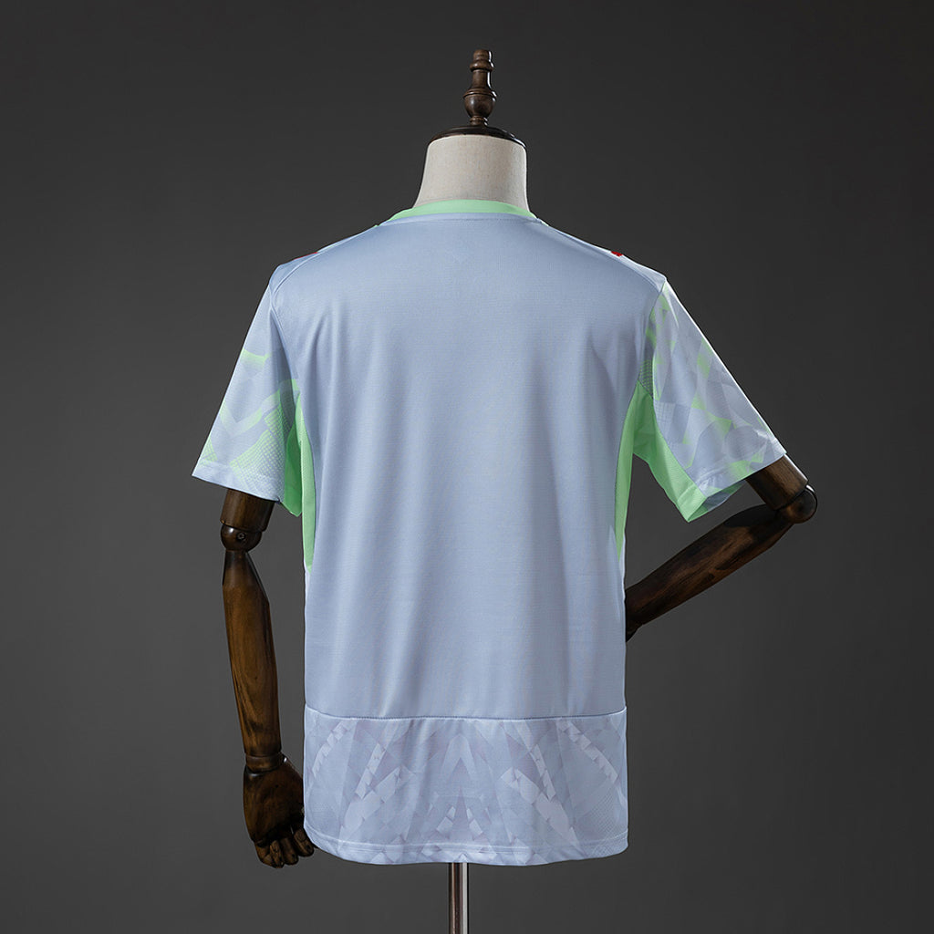 Camiseta Portugal Portero Gris 2026 - espalda