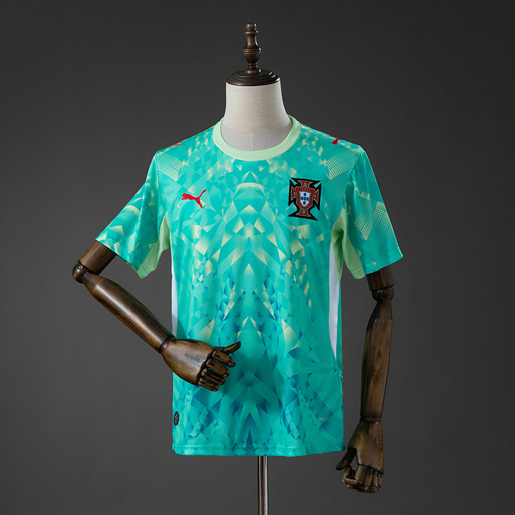Camiseta Portugal Portero Verde 2026 - frente
