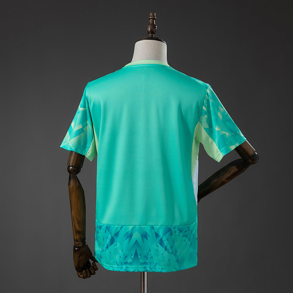 Camiseta Portugal Portero Verde 2026 - espalda
