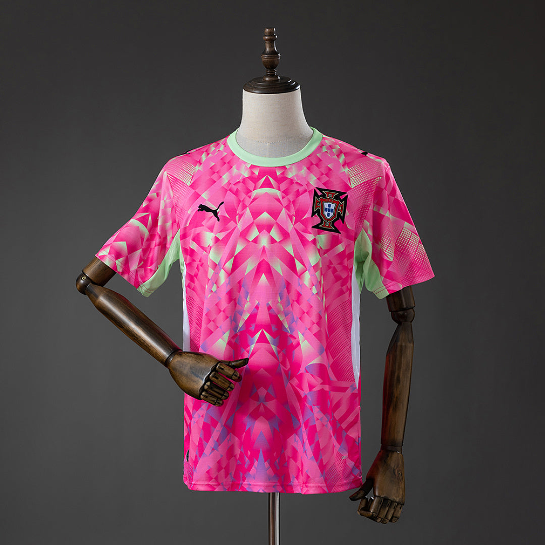 Camiseta Portugal Portero Rosada 2026 - frente