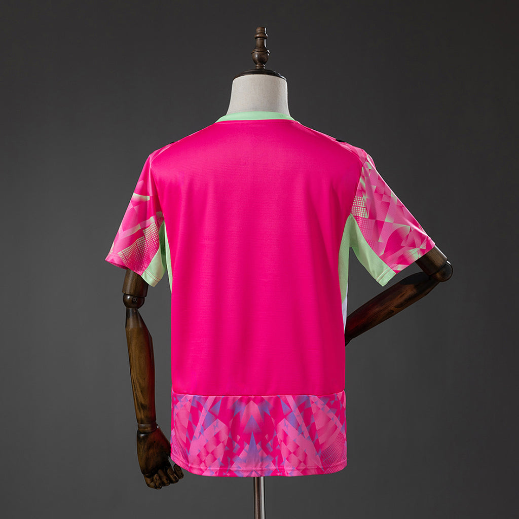 Camiseta Portugal Portero Rosada 2026 - espalda