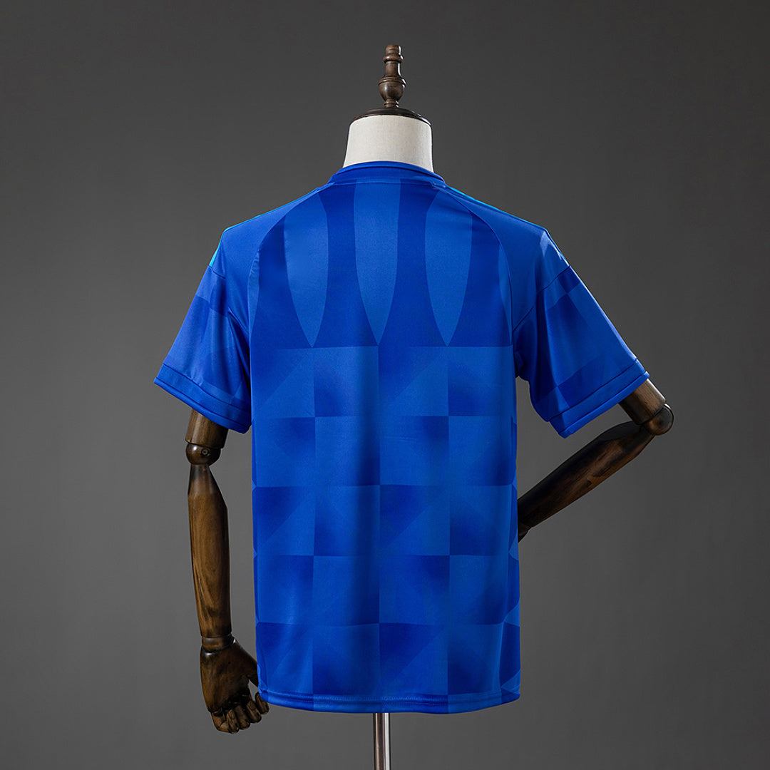 Camiseta Schalke 04 Local Azul Marino y Gris 2026/27 - espalda