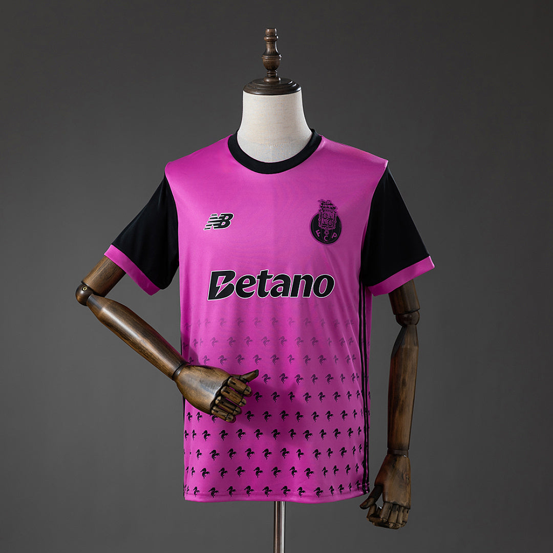 Camiseta FC Porto Gris y Rosada Edición Especial 2026/27 - frente