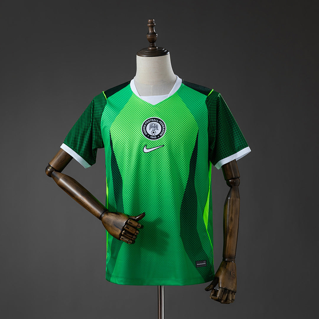 Camiseta Nigeria Local 2026 - frente