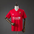 Camiseta Retro CA Osasuna Local Burdeos 87/88 - frente