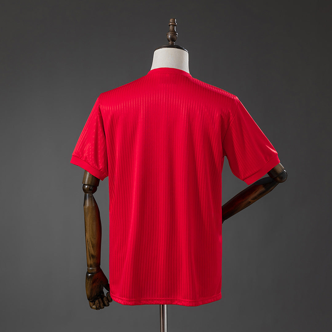 Camiseta Retro CA Osasuna Local Roja 87/88 - espalda