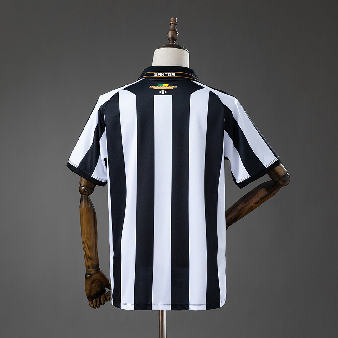 Camiseta Santos Visita 2026/27 - espalda