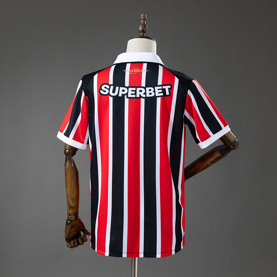 Camiseta São Paulo Visita 2026/27 - espalda