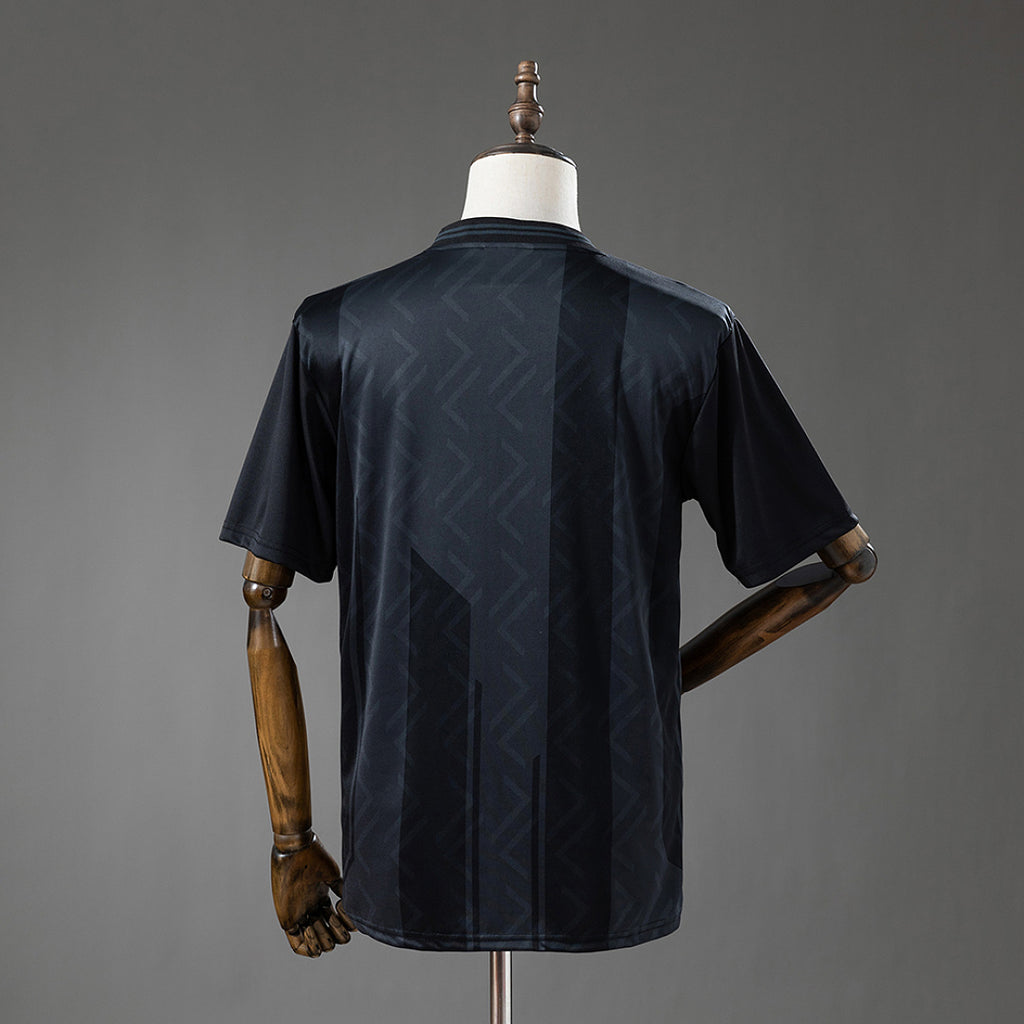 Camiseta Retro Southampton Negra 93/95 - espalda