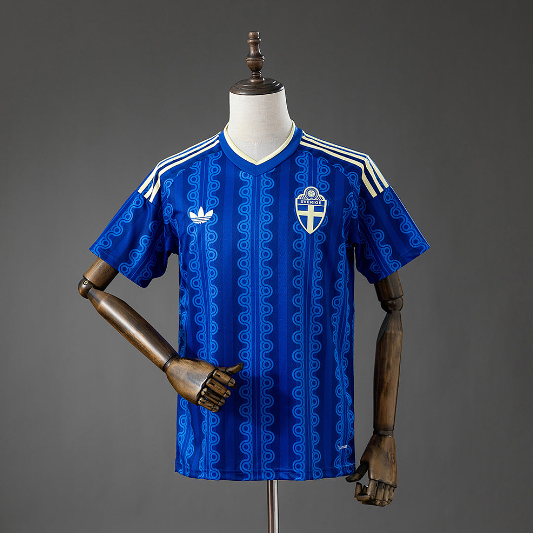 Camiseta Suecia Visita 2026/27 - frente
