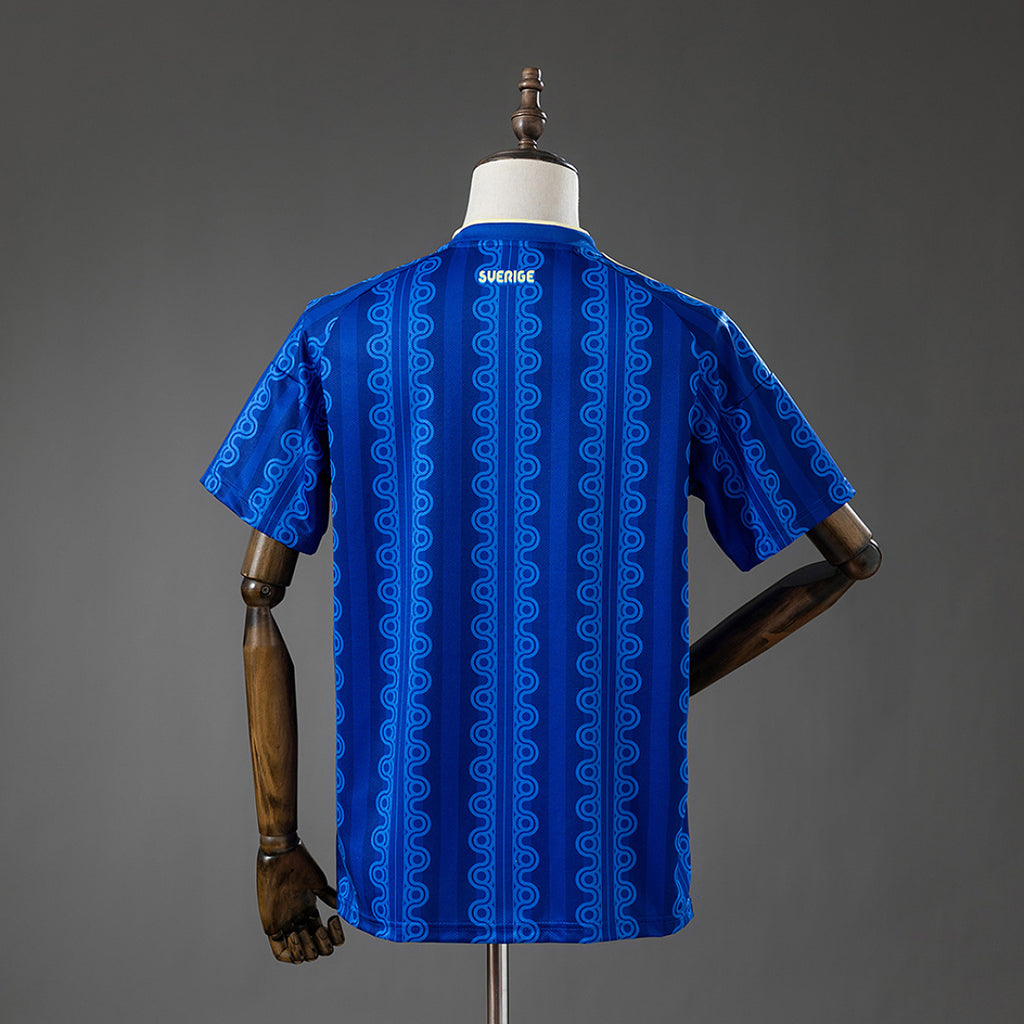 Camiseta Suecia Visita 2026/27 - espalda
