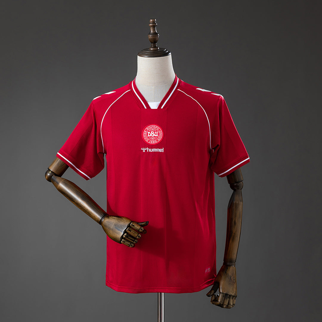 Camiseta Dinamarca Local 2026 - frente