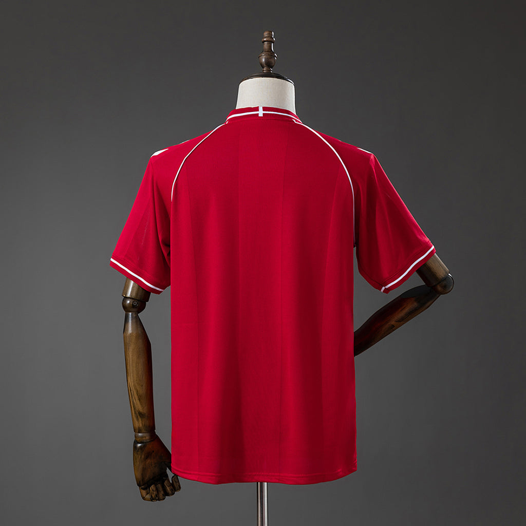 Camiseta Dinamarca Local 2026 - espalda