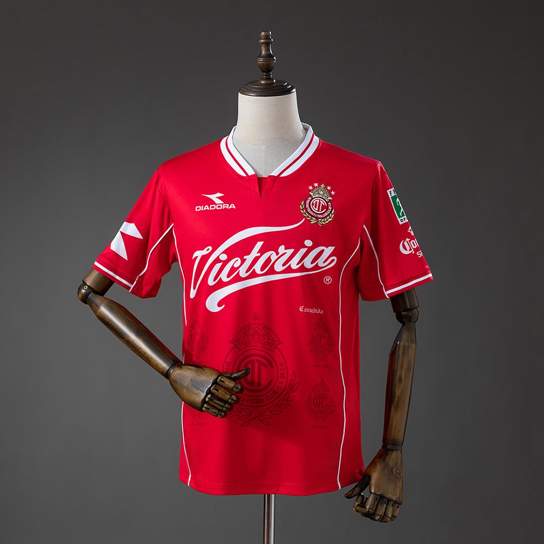 Camiseta Retro Deportivo La Coruña Local 98/99 - frente
