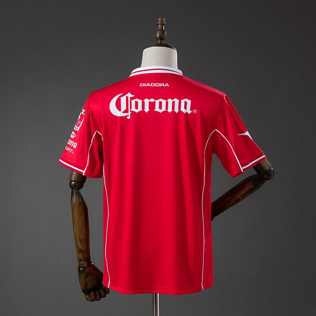 Camiseta Retro Deportivo La Coruña Local 98/99 - espalda