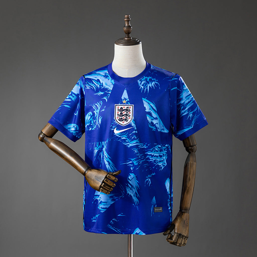 Camiseta Inglaterra Portero Azul 2026 - frente