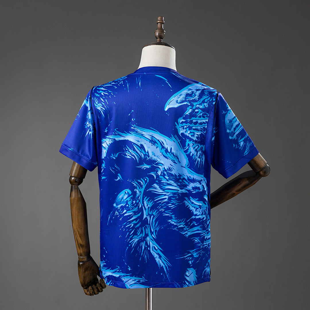 Camiseta Inglaterra Portero Azul 2026 - espalda