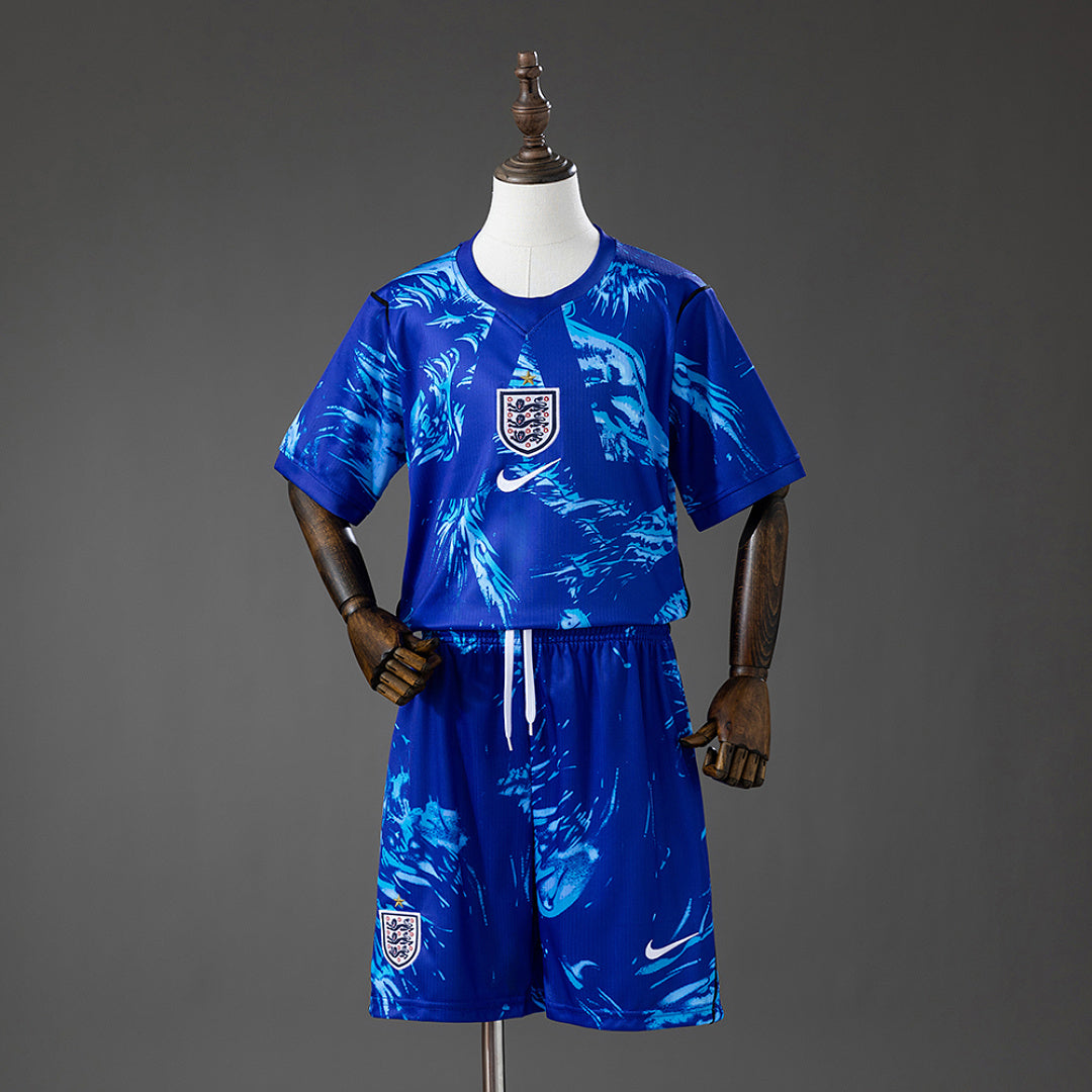 Conjunto Niños Inglaterra Portero 2026 - frente