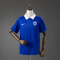 Camiseta Finlandia Visita Gris 2026 - frente