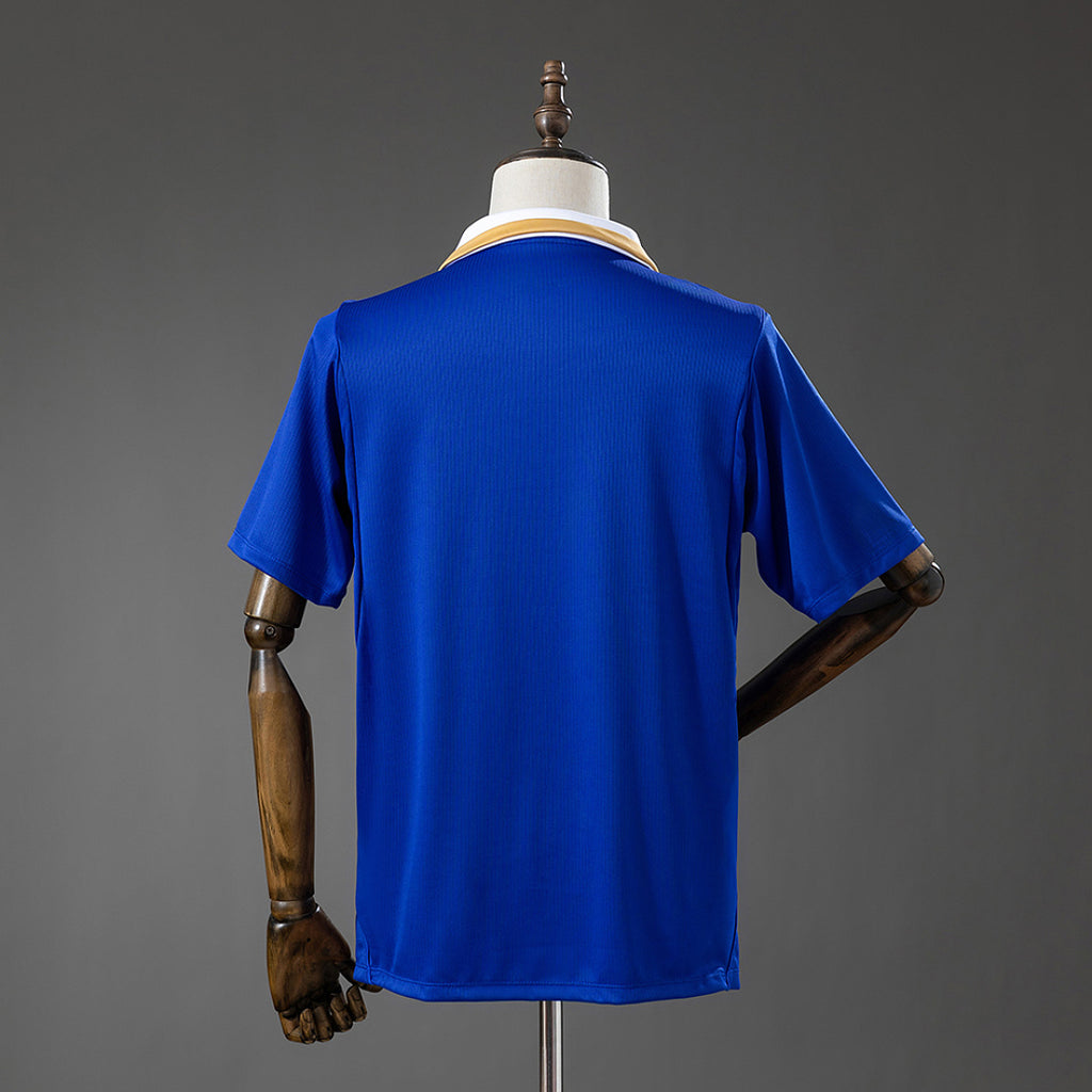 Camiseta Finlandia Visita Azul Marino 2026 - espalda