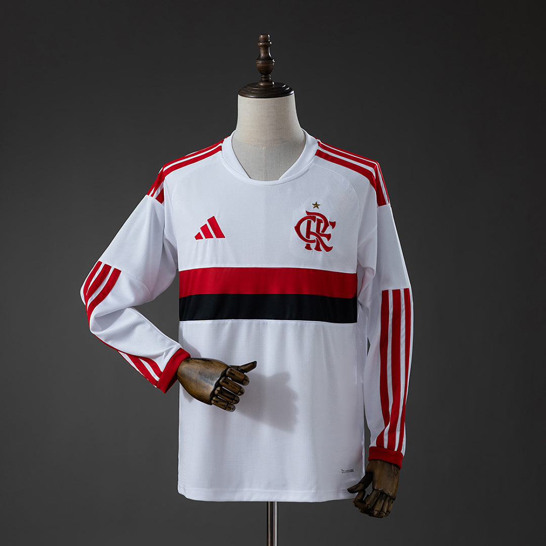 Camiseta Flamengo Visita Manga Larga 2026/27 - frente