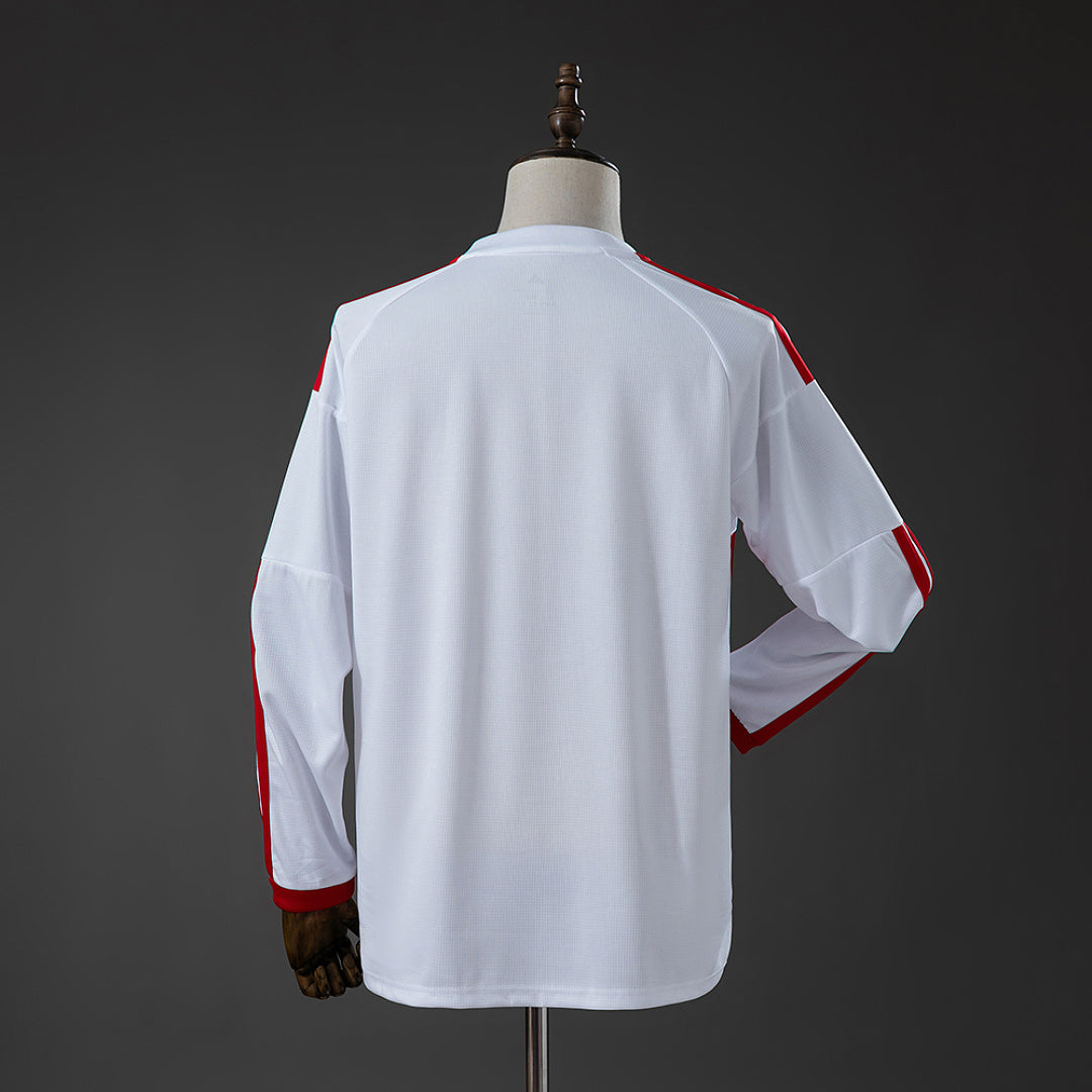 Camiseta Flamengo Visita Manga Larga 2026/27 - espalda