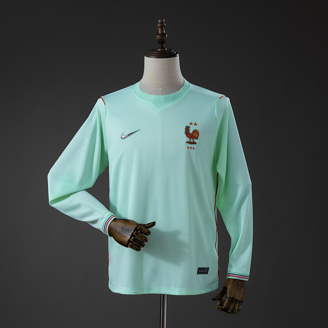 Camiseta Francia Visita Manga Larga 2026 - frente