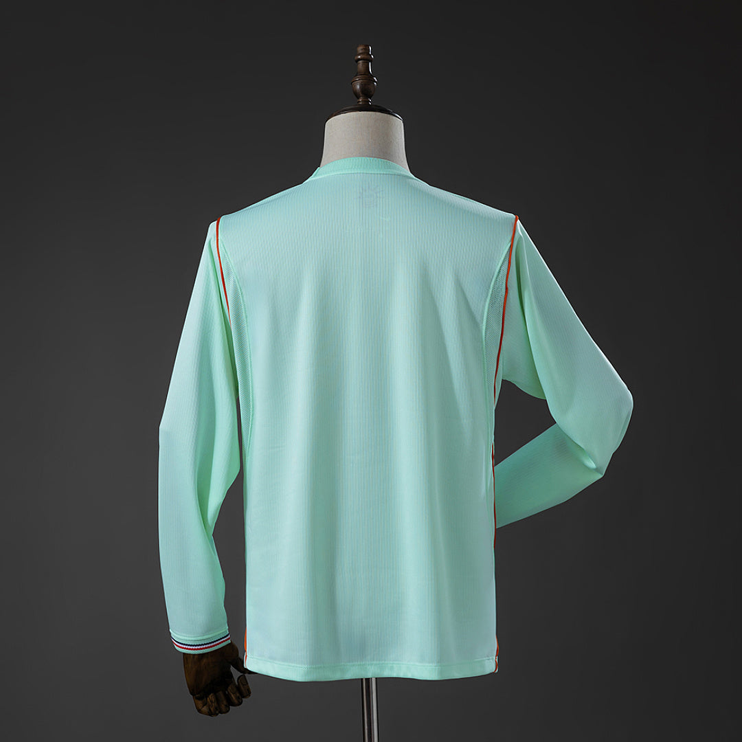 Camiseta Francia Visita Manga Larga 2026 - espalda