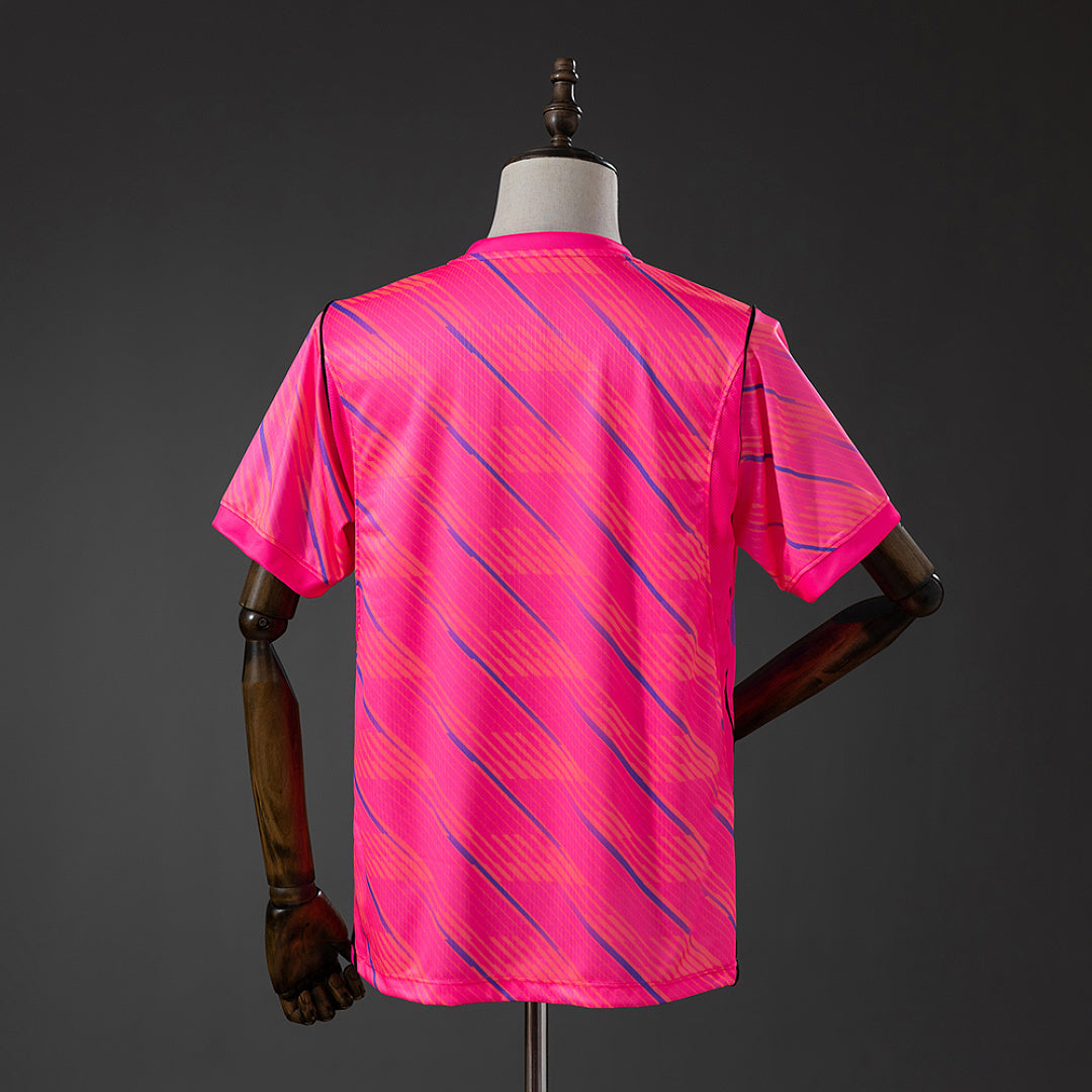 Camiseta Francia Portero Rosada 2026 - espalda