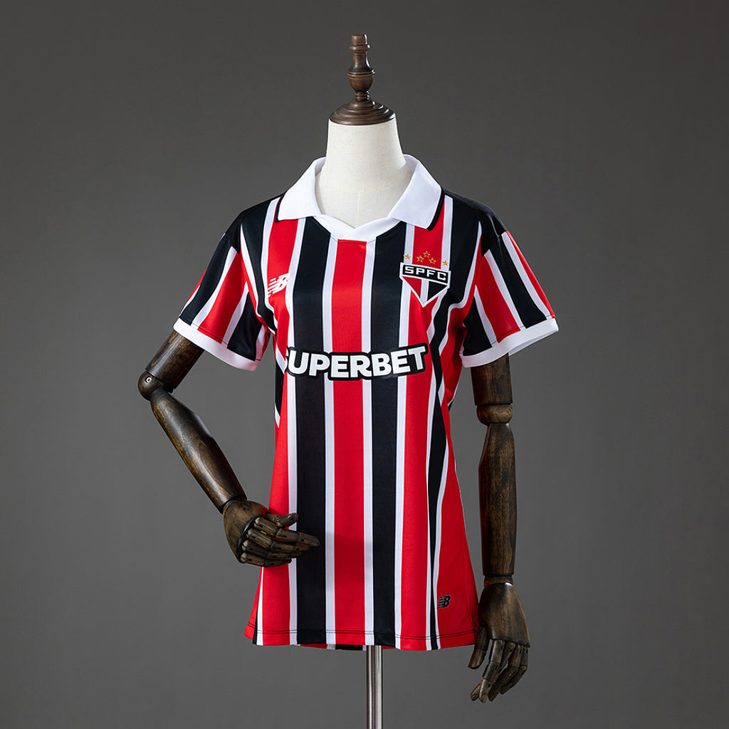 Camiseta São Paulo Visita 2026/27 Mujer - frente