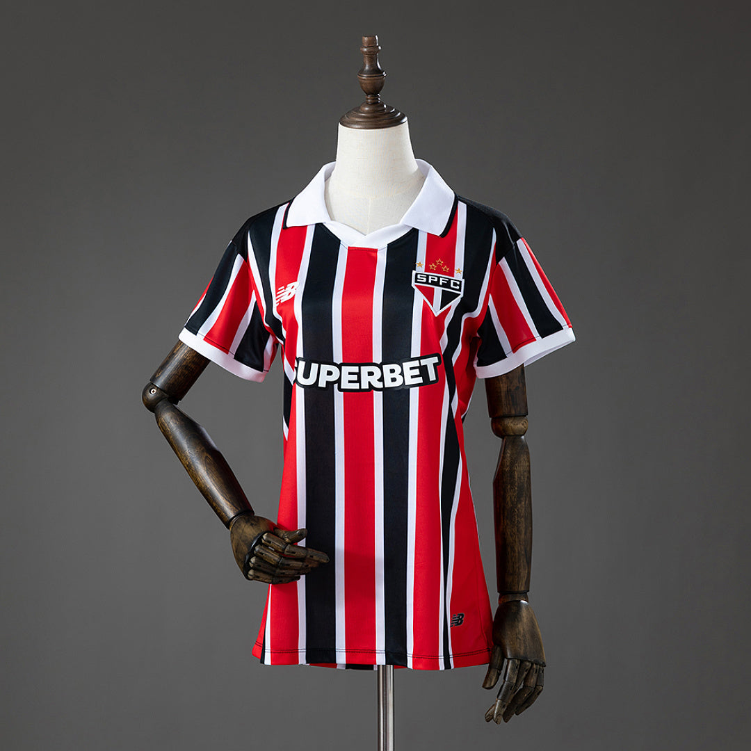 Camiseta São Paulo Visita 2026/27 Mujer - frente