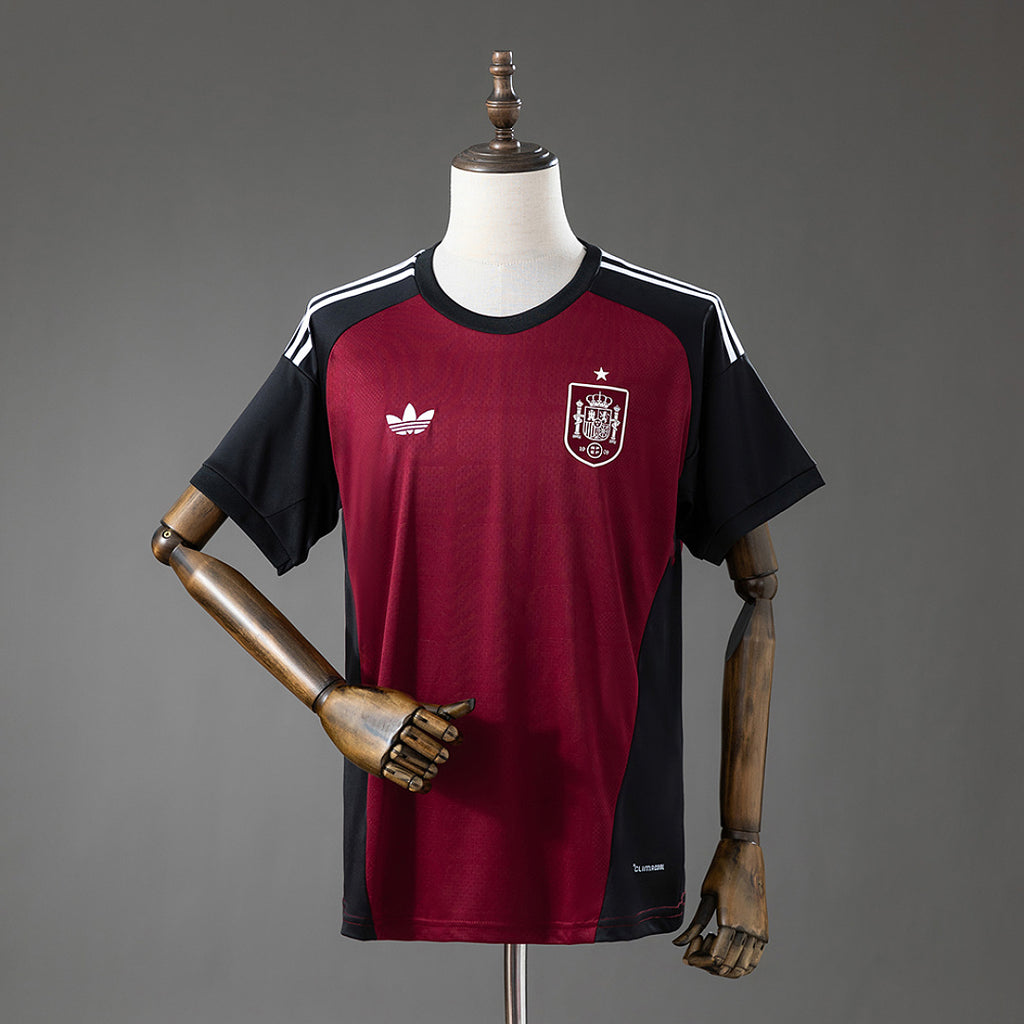 Camiseta España Portero Roja 2026 - frente