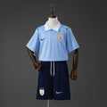 Conjunto Niños Uruguay Local 2026 - frente