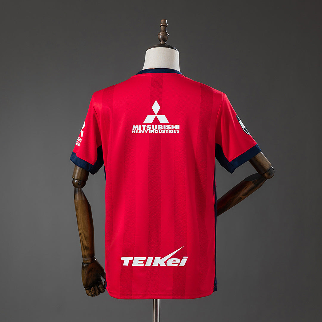 Camiseta Urawa Red Diamonds Local 2026/27 - espalda