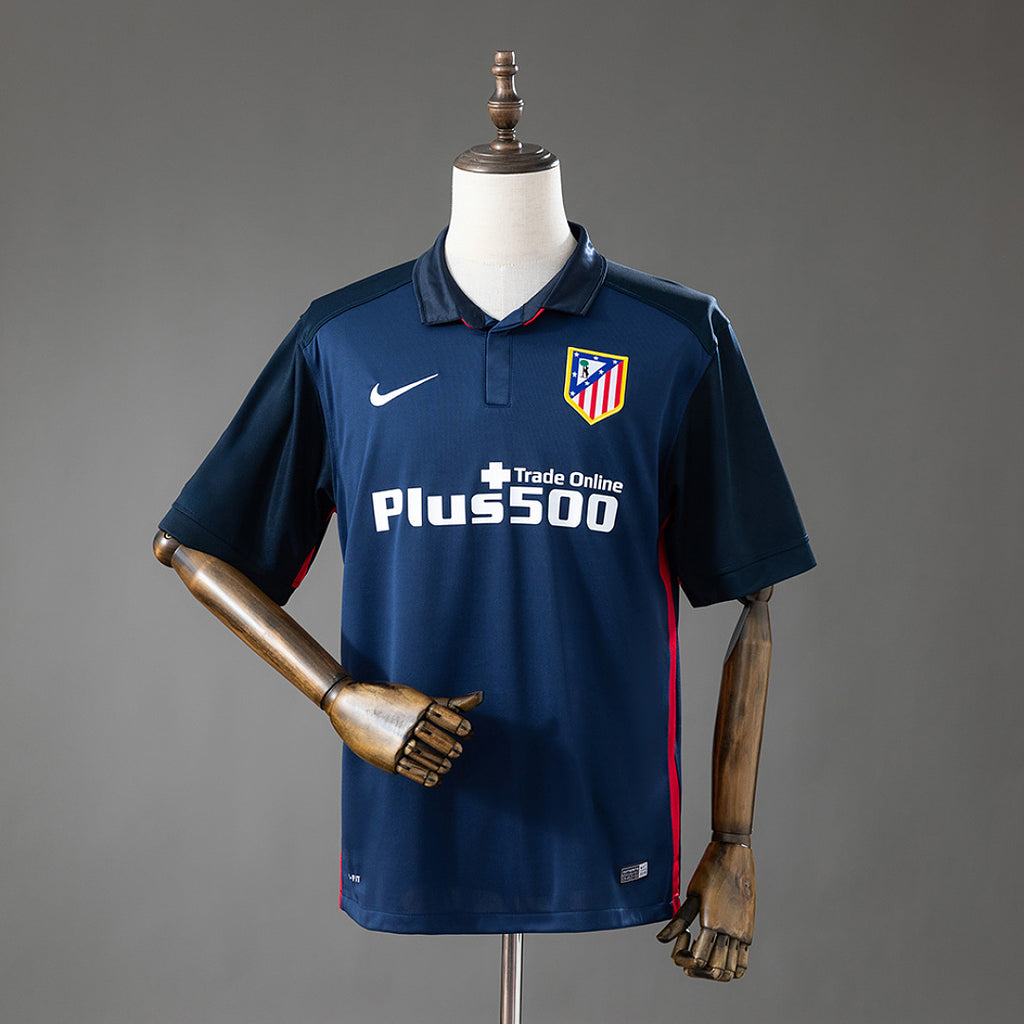 Camiseta Retro Atlético de Madrid Visita 15/16 - frente