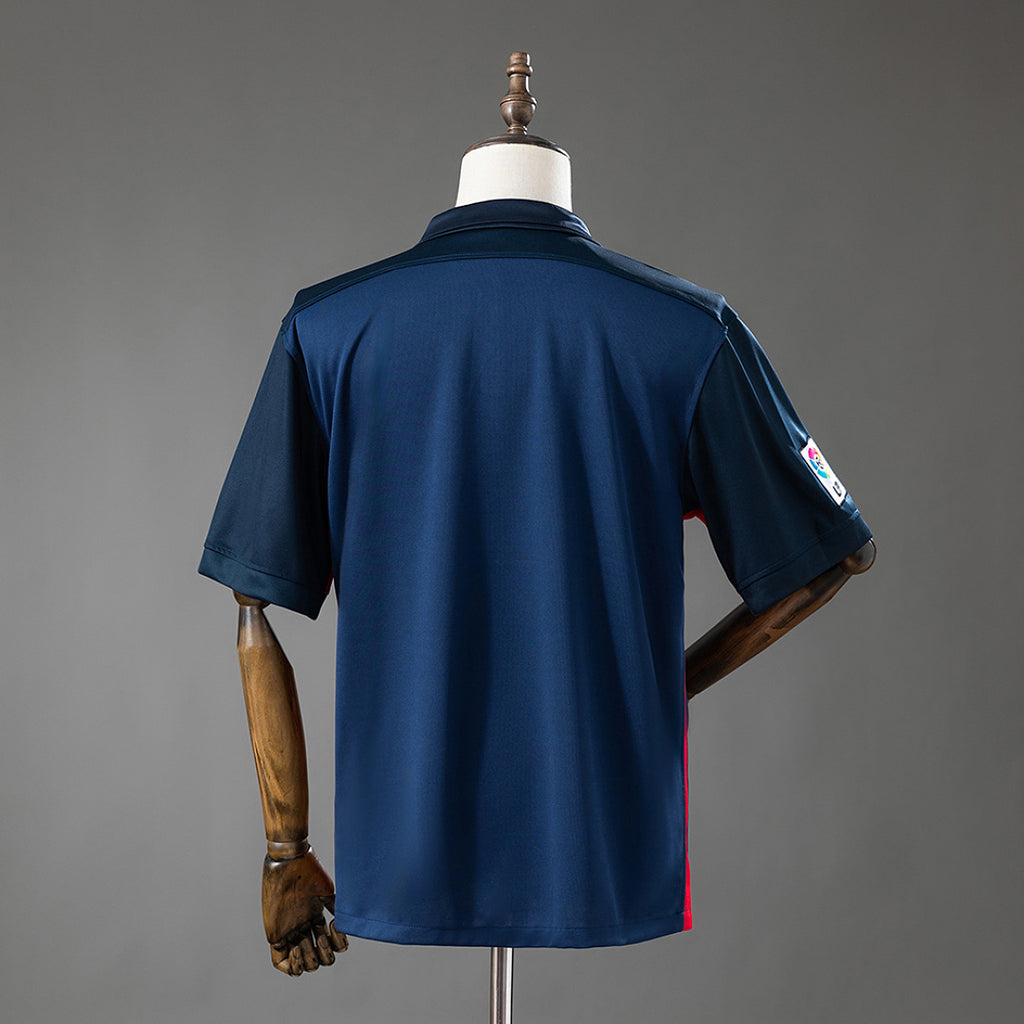 Camiseta Retro Atlético de Madrid Visita 15/16 - espalda