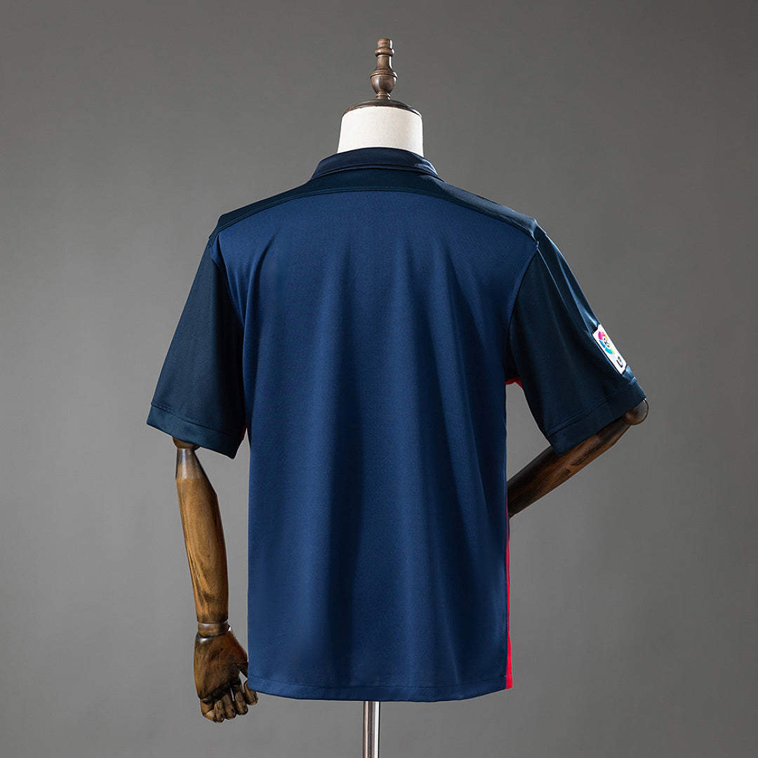 Camiseta Retro Atlético de Madrid Visita 15/16 - espalda