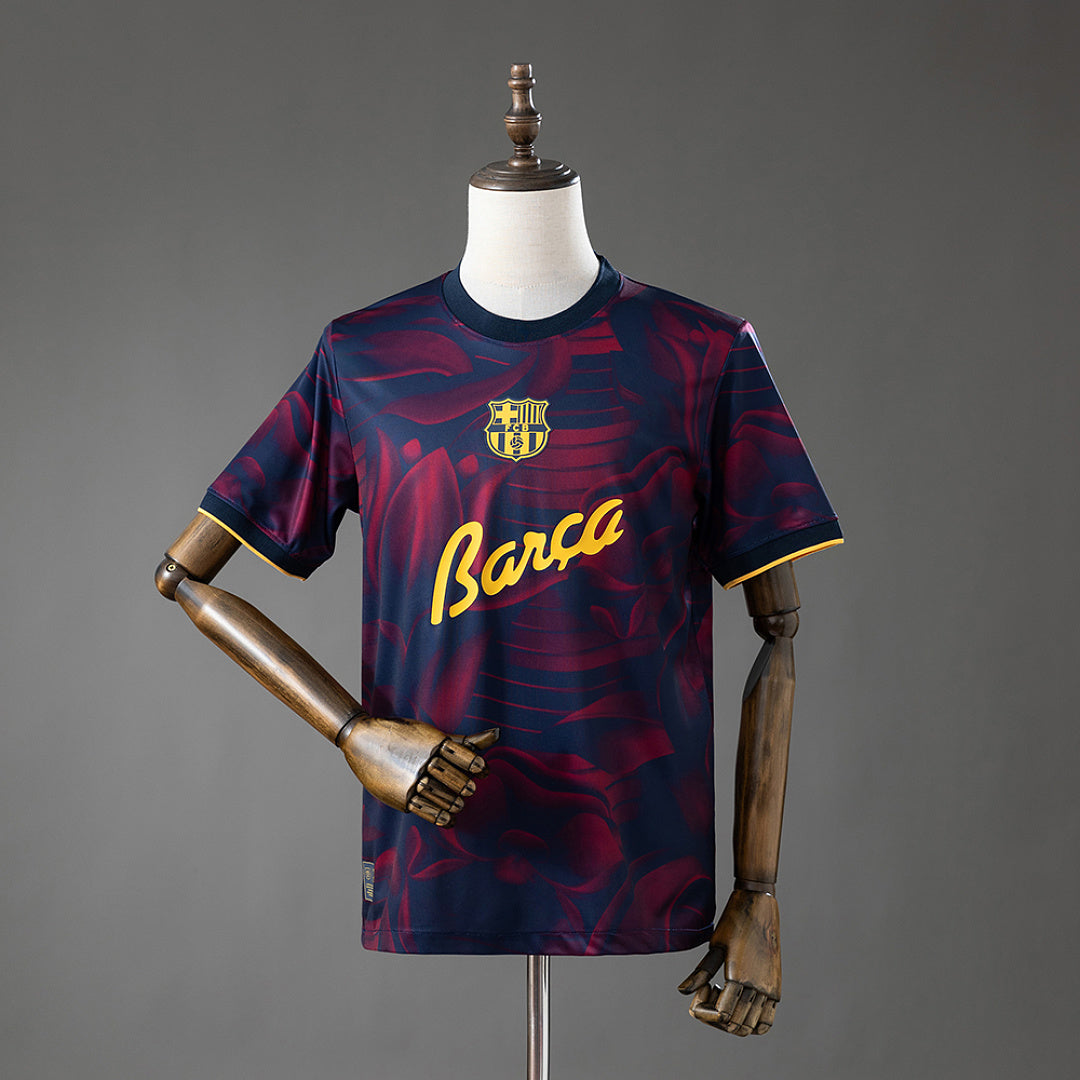 Camiseta FC Barcelona Negra Edición Especial 2026/27 - frente
