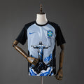 Camiseta Brasil Gris 2026 - frente