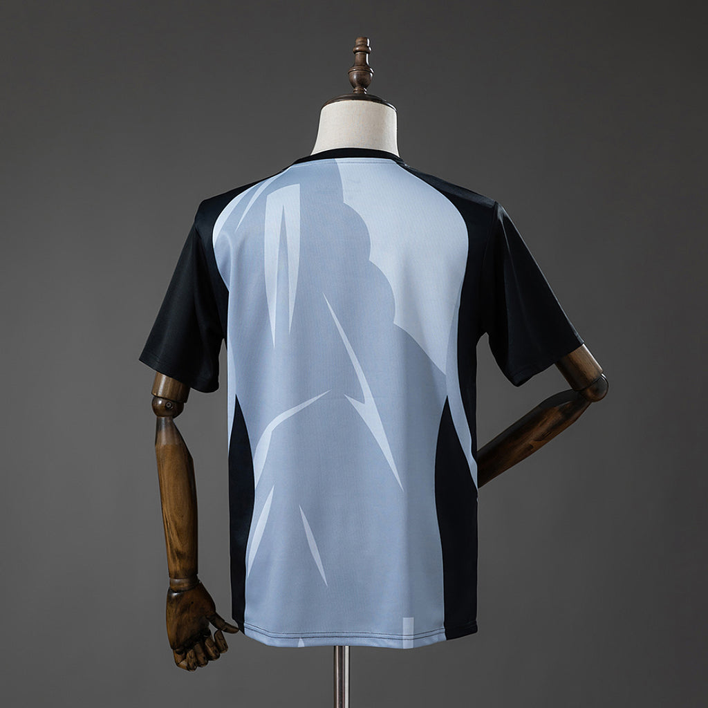 Camiseta Brasil Gris 2026 - espalda