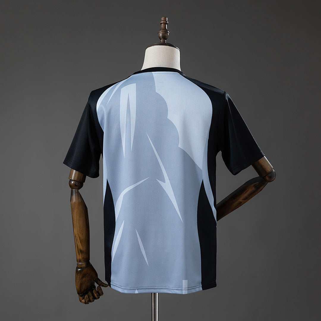Camiseta Brasil Gris 2026 - espalda